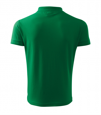 Tricou polo barbati maneca scurta alb , S [79]
