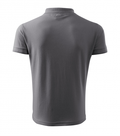 Tricou polo barbati maneca scurta alb , S [28]