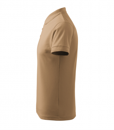 Tricou polo barbati maneca scurta alb , S [35]