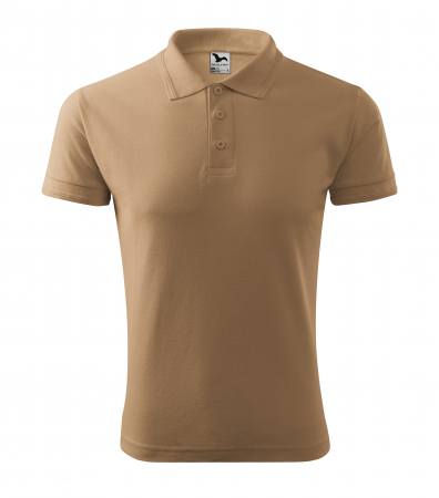 Tricou polo barbati maneca scurta alb , S [33]