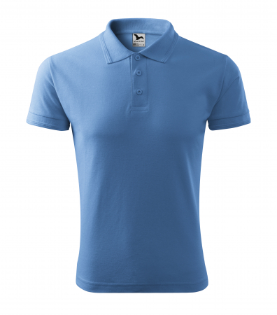Tricou polo barbati maneca scurta alb , S [54]