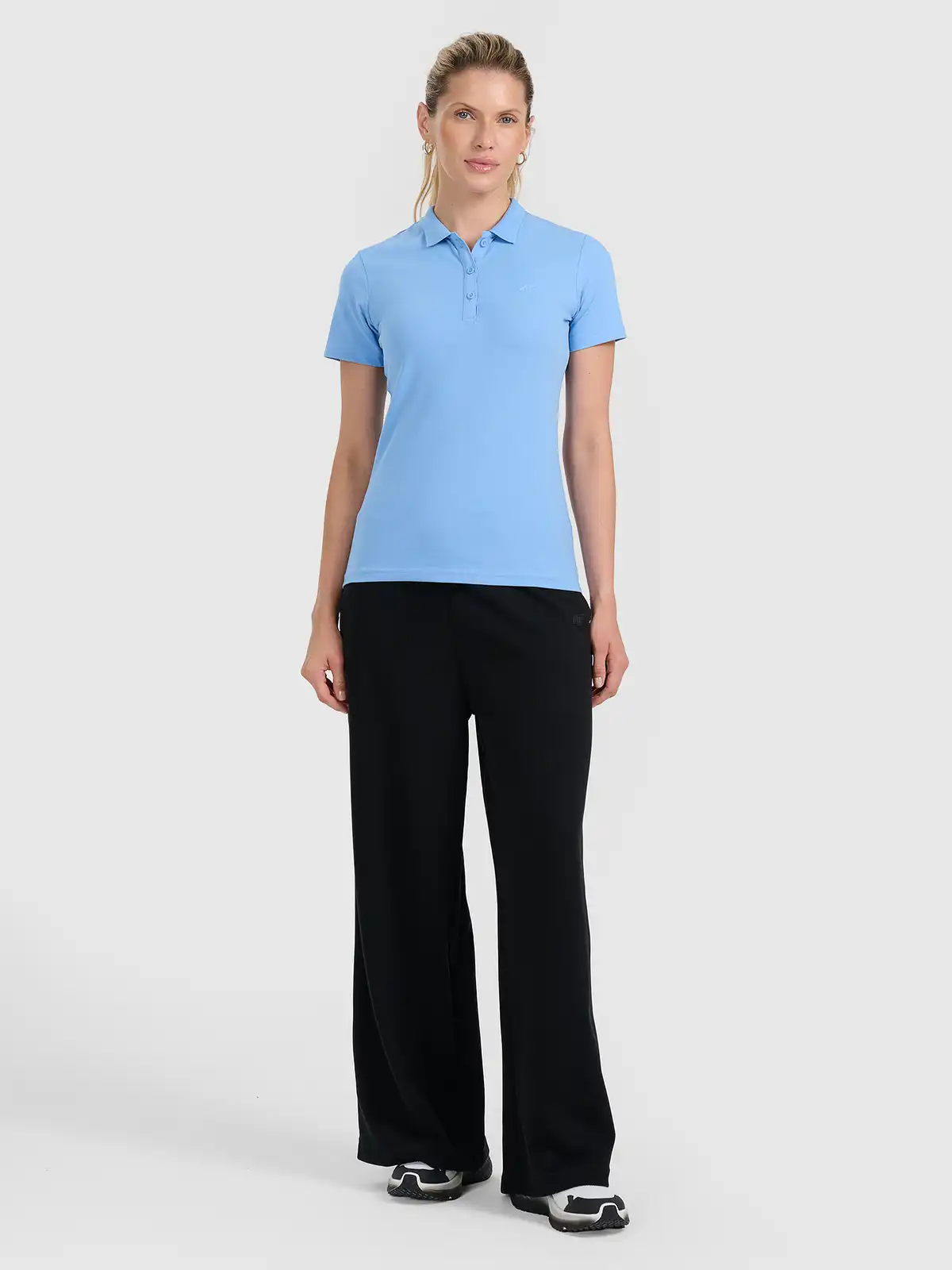 4F Women's Polo Shirt, blue, XS [4]