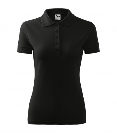 Tricou polo dama maneca scurta Alb , L [3]