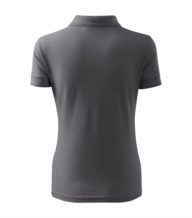 Tricou polo dama maneca scurta Alb , L [25]