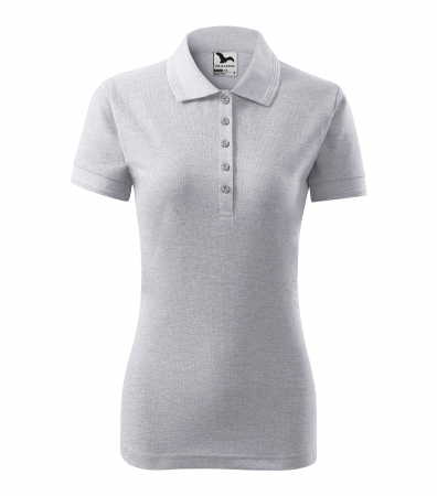 Tricou polo dama maneca scurta Alb , L [27]