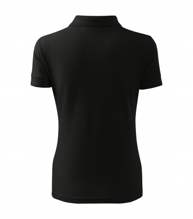 Tricou polo dama maneca scurta Alb , L [4]
