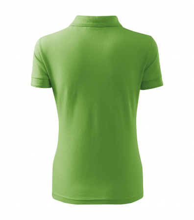 Tricou polo dama maneca scurta Alb , L [67]