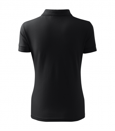 Tricou polo dama maneca scurta Alb , L [19]