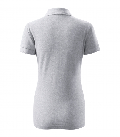 Tricou polo dama maneca scurta Alb , L [28]