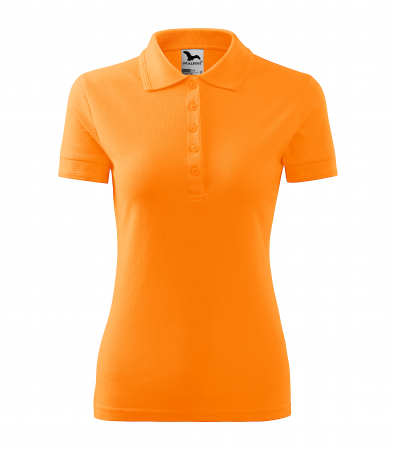 Tricou polo dama maneca scurta Alb , L [36]