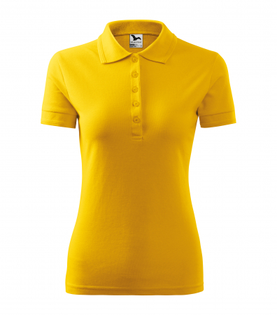 Tricou polo dama maneca scurta Alb , L [87]