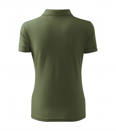 Tricou polo dama maneca scurta Alb , L [85]
