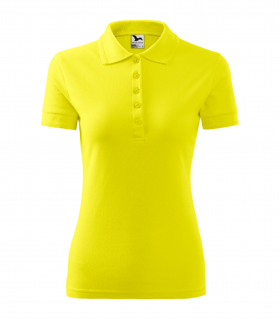 Tricou polo dama maneca scurta Alb , L [90]