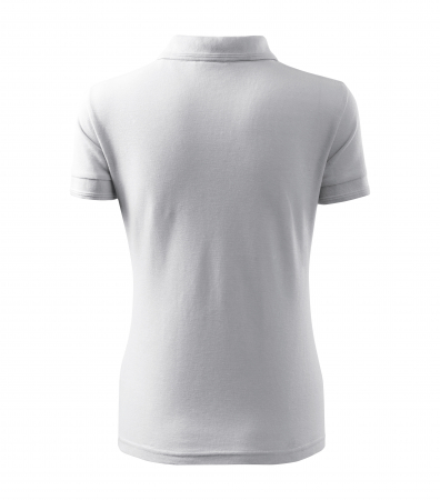 Tricou polo dama maneca scurta Alb , L [1]
