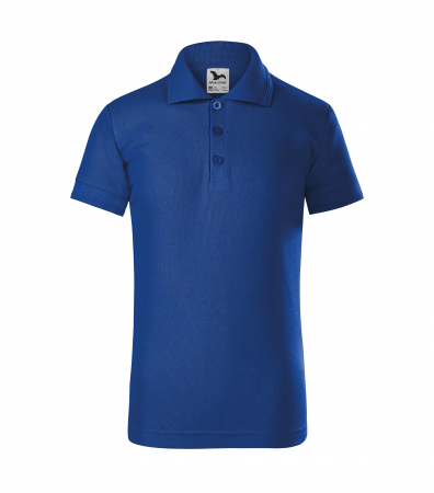 Tricou polo copii maneca scurta alb , 122 cm/6 ani [9]