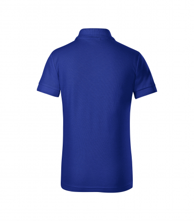 Tricou polo copii maneca scurta alb , 122 cm/6 ani [10]