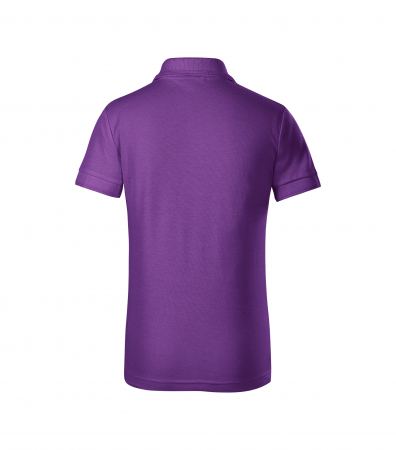 Tricou polo copii maneca scurta alb , 122 cm/6 ani [21]