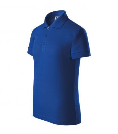 Tricou polo copii maneca scurta alb , 122 cm/6 ani [11]