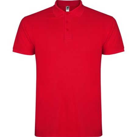 Tricouri polo copii - Tricou polo rosu 4XL STAR