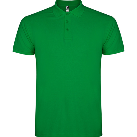Back to School - Tricou polo verde M