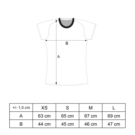 Tricou “Power Ink 3D” dama - portocaliu, marime S [6]