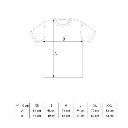 Tricou Power Ink, Top Ten, Negru, XXL [4]
