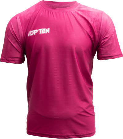Tricouri - Tricou Power Ink, Top Ten, Roz, XXL