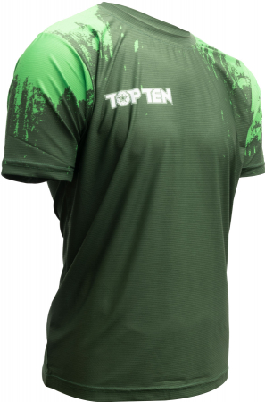 Tricou Power Ink, Top Ten, Verde, XS [2]