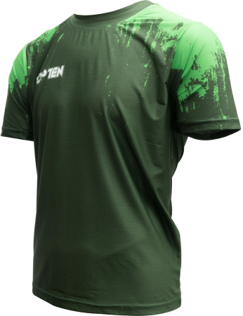 Tricou Power Ink, Top Ten, Verde, XS [3]