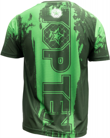 Tricou Power Ink, Top Ten, Verde, XS [1]
