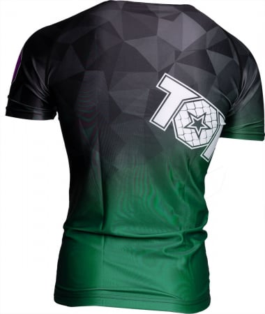 Ju-Jutsu - Tricou "Prism", Top Ten, Verde, S