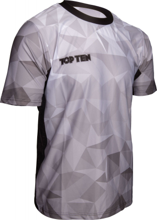 Tricou PRISM, Top Ten, Alb, XS [2]
