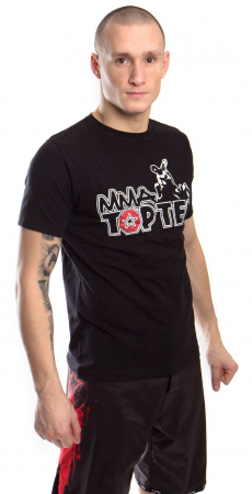 MMA - Tricou „Promo TOP TEN MMA“, Top Ten, Negru, S