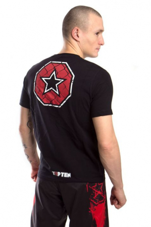 Tricou „Promo TOP TEN MMA“, Top Ten, Negru, XL [1]