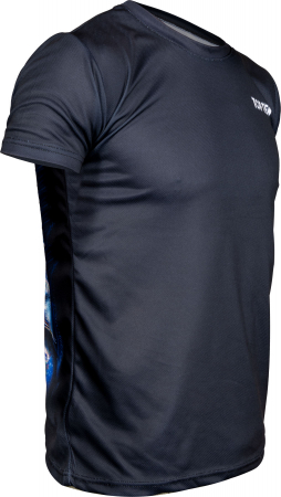 Tricou “Ring Rebels”, Top Ten, Negru, XL [1]