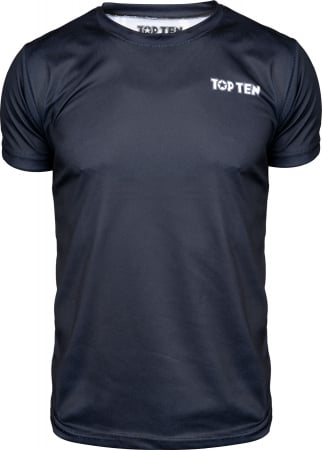 Fitness - Tricou “Ring Rebels”, Top Ten, Negru, XL