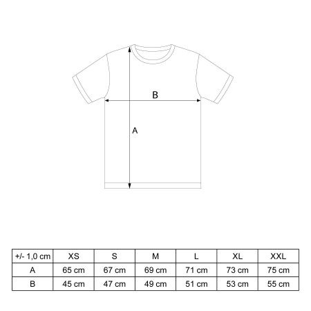 Tricou „Shade“, Hayashi, Negru, L [4]