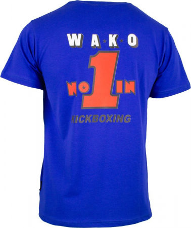 Tricou "Wako No.1", Top Ten, Albastru, XL [1]