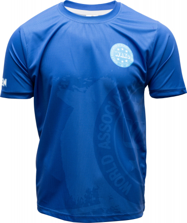 Tricouri - Tricou Wako Shadow, Top Ten, Albastru, L
