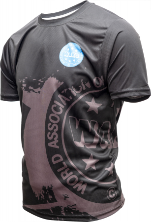 Tricou Wako Shadow, Top Ten, Negru, 2XL [2]