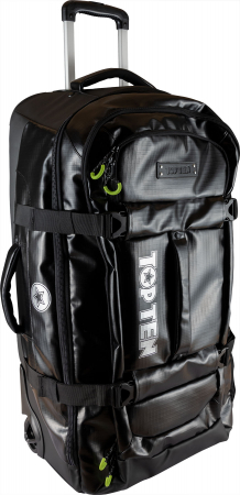 Genti sport, fitness - Troler “Traveller” - negru, 76 x 40 x 25 cm