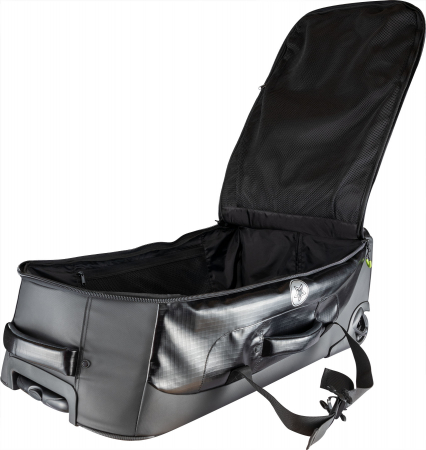 Troler “Traveller” - negru, 76 x 40 x 25 cm [2]