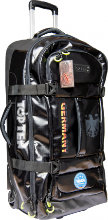 Genti sport, fitness - Troller “WAKO Germany” - Negru, 76 x 40 x 25 cm