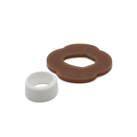 Arme antrenament - Tsuba + Inel de cauciuc