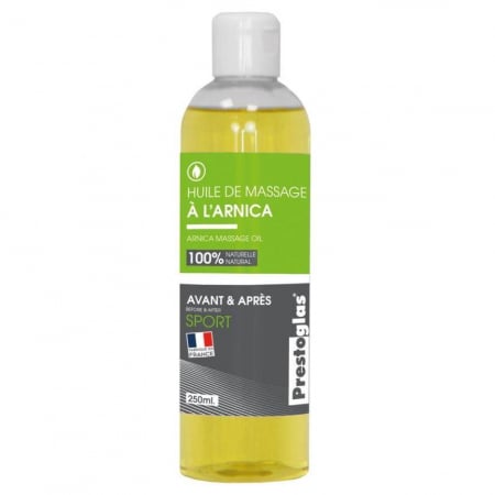 Ingrijire corporala - Ulei de masaj cu arnica PrestoGlas