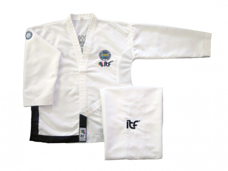 Taekwon-Do - Uniforma MATRIX centuri negre 1-3 DAN, 180 cm