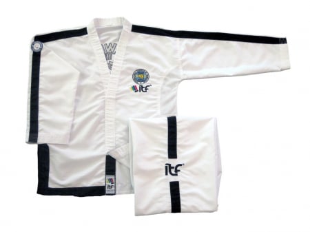 Sporturi - Uniforma MATRIX centuri negre 4-6 DAN, 180 cm