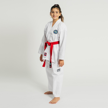 Dobok-uri, Uniforme, Combinezoane - Uniforma Training 10-1 GUP ITF neomologat, 100 cm