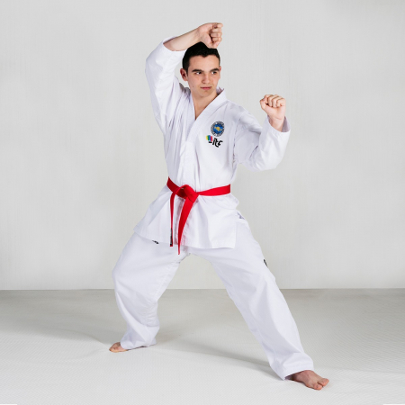Omologate ITF - Uniforma Training Lite 10-1 GUP FUJIMAE, 150 cm