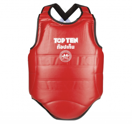 Vesta de protectie “Jot Muay” Top Ten, Omologate IFMA, albastru, M [7]